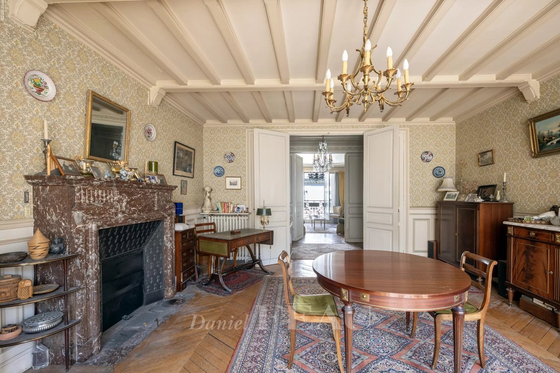 Apartment in Notre Dame des Champs, Paris 6e Arrondissement, Paris 4 - 18438089