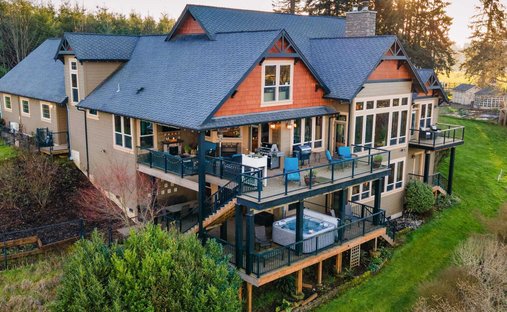 House in Scotts Mills, Oregon, United States 1