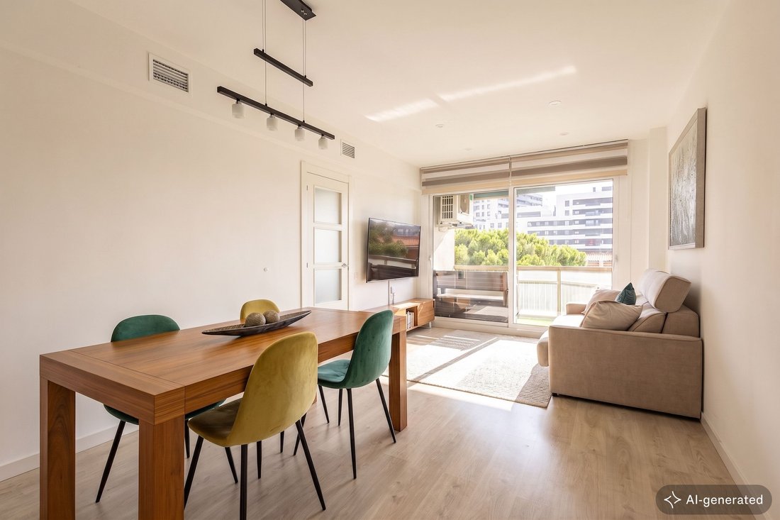 Apartment in Esplugues de Llobregat, Catalonia, Spain 1 - 18440227
