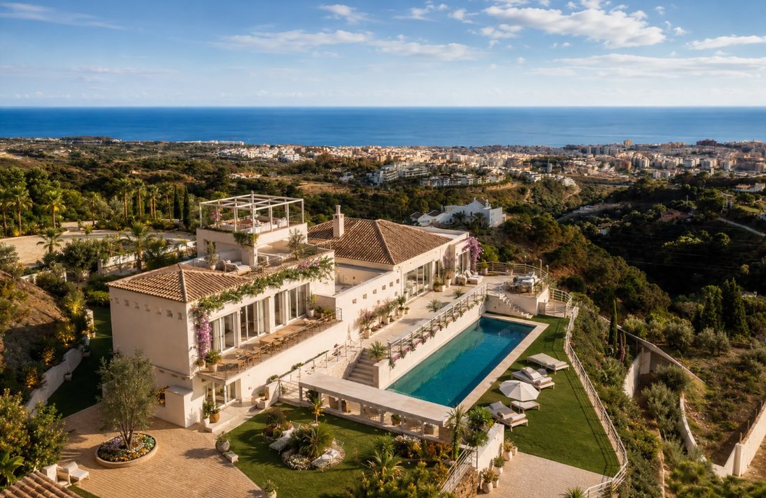 Villa in Estepona, Andalusia, Spain 1 - 17827362