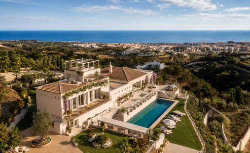 Villa a Estepona, Andalusia, Spagna 1