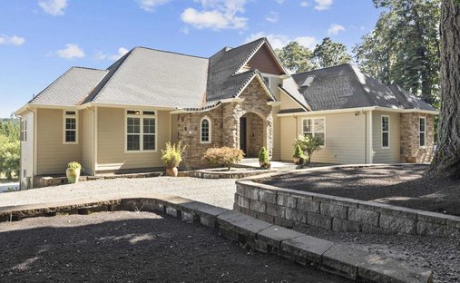 House in Carlton, Oregon, United States 1