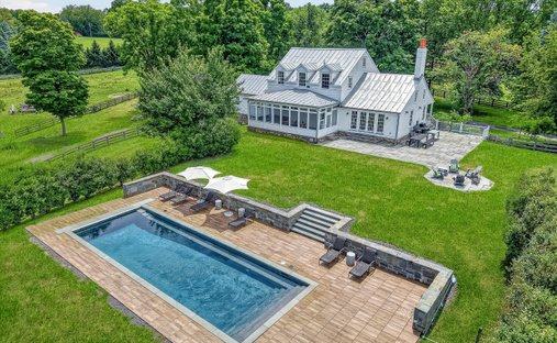 House in Montgomery, New York, United States 1
