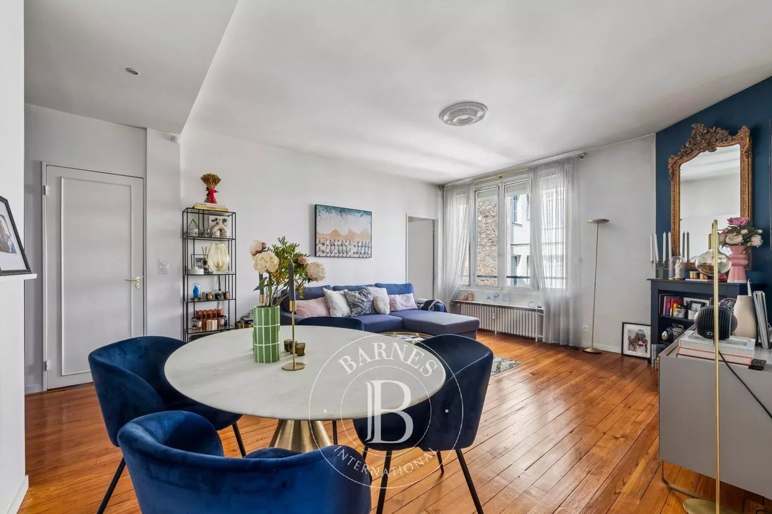 Apartment in Muette Sud, Paris 16e Arrondissement, Paris 3 - 18441214
