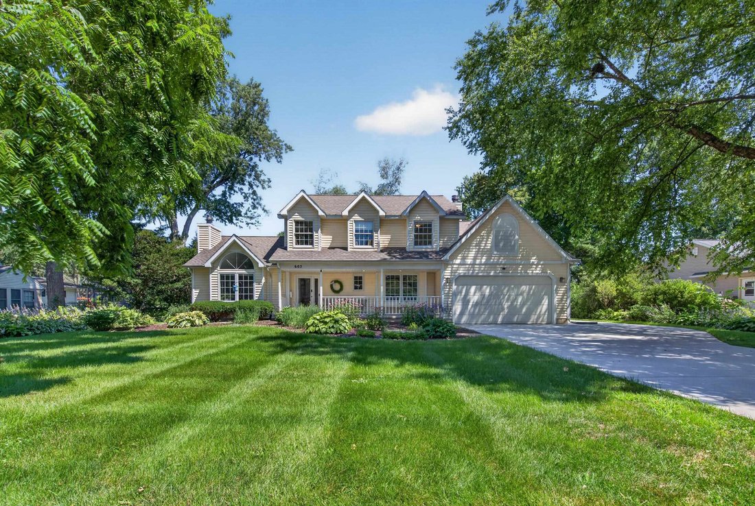 House in Monona, Wisconsin, United States 1 - 18442628