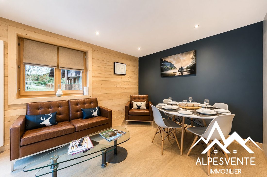 Apartment in Morzine, Auvergne-Rhône-Alpes, France 3 - 18441701