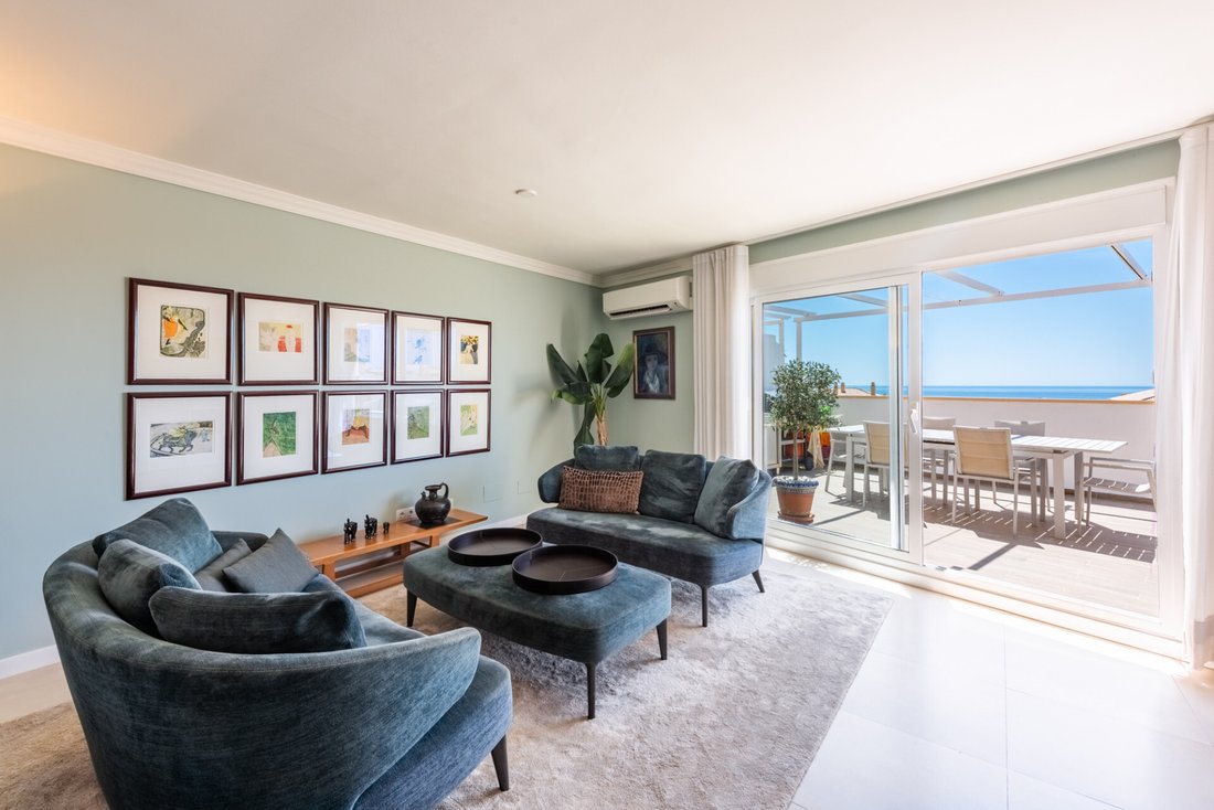 Penthouse in San Pedro de Alcantara, Andalusia, Spain 4 - 18434995