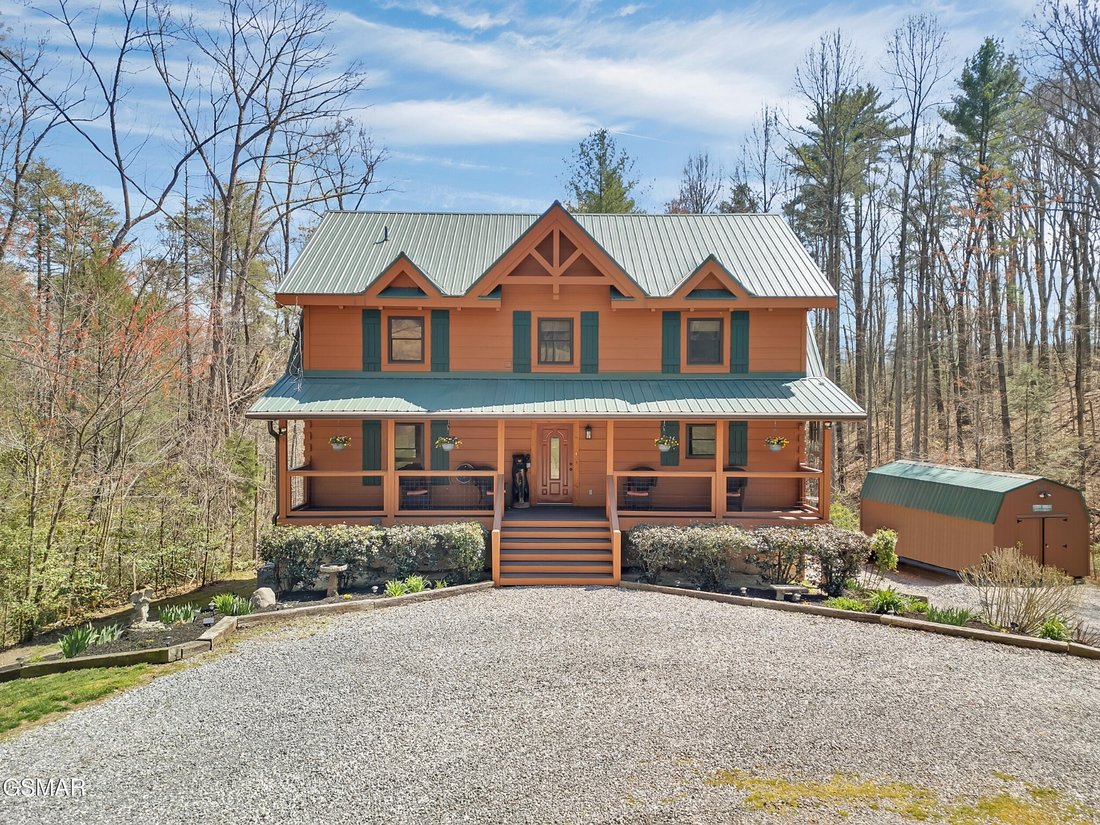 House in Sevierville, Tennessee, United States 1 - 18436906