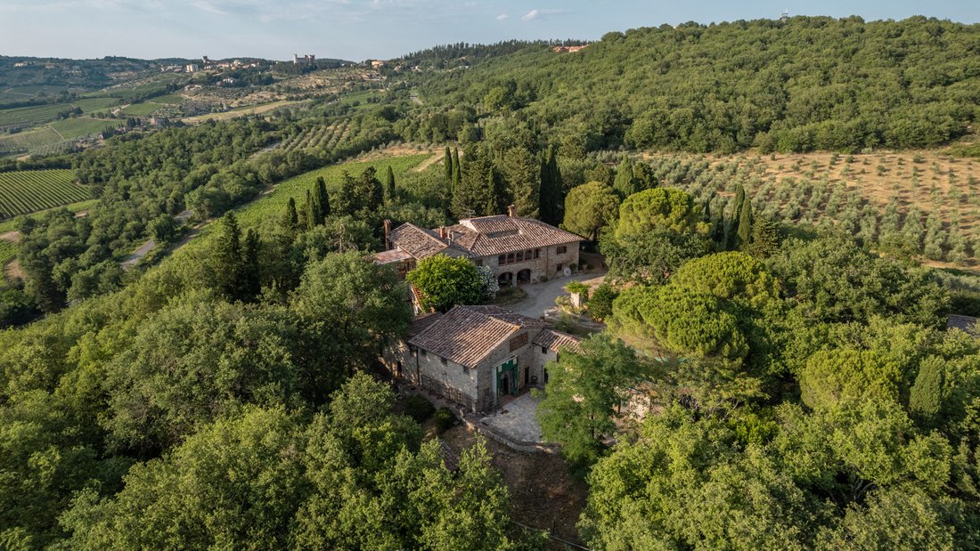 Country House in Castellina in Chianti, Tuscany, Italy 2 - 18435221