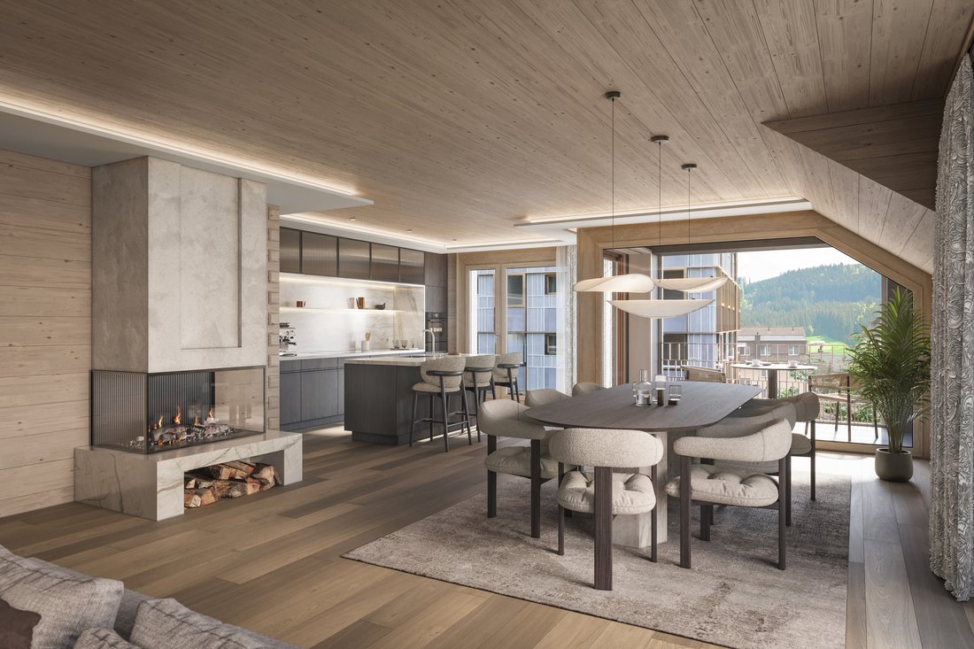 Appartamento a Gonten, Appenzello Interno, Svizzera 3 - 17097608