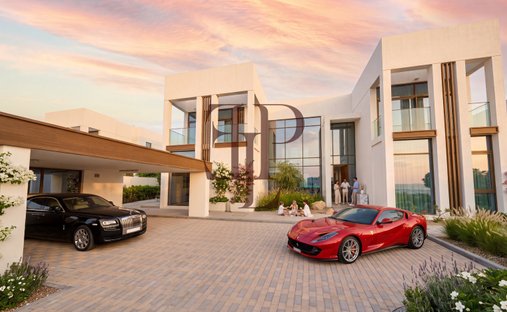Villa a Abu Dhabi, Abu Dhabi, Emirati Arabi Uniti 1