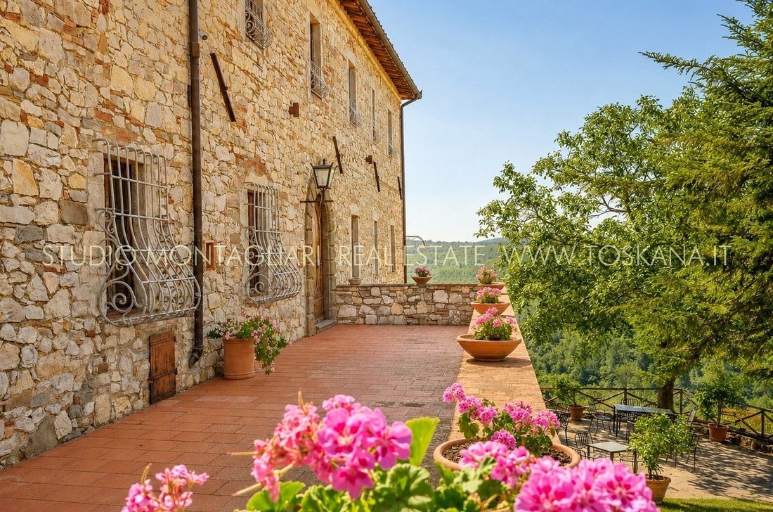 Estate in Castellina in Chianti, Tuscany, Italy 1 - 16324435