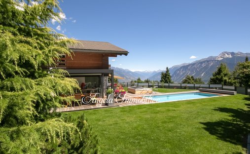Chalet in Crans-Montana, Valais, Switzerland 1