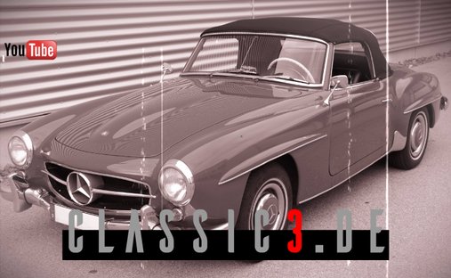 1962 Mercedes-Benz 190 SL  in Kempten (allgäu), Germany 1