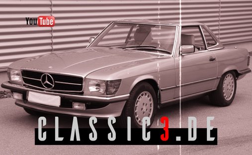 1988 Mercedes-Benz SL 560  in Kempten (allgäu), Germany 1