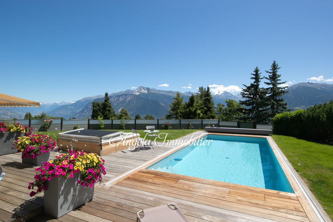 Chalet in Crans-Montana, Wallis, Schweiz 2 - 18435241