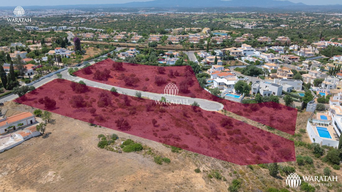 Land in Olhos de Agua, Algarve, Portugal 4 - 18434793