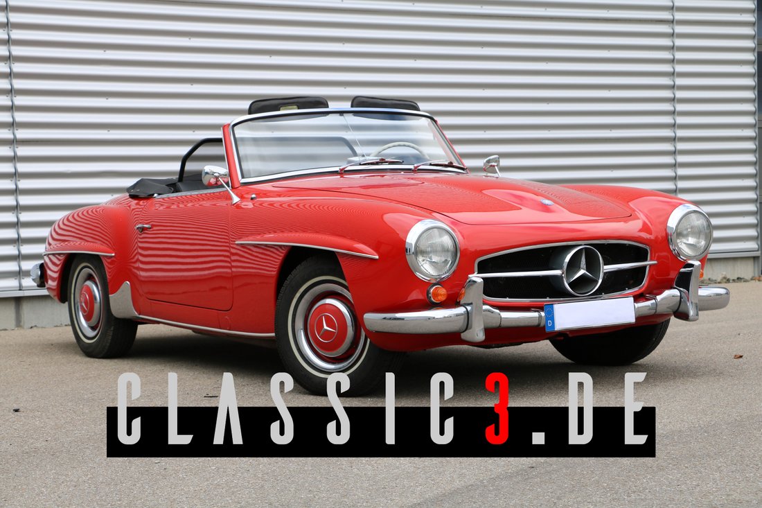 1962 Mercedes-Benz 190 SL  in Kempten (Allgäu), Germany 3 - 18442372