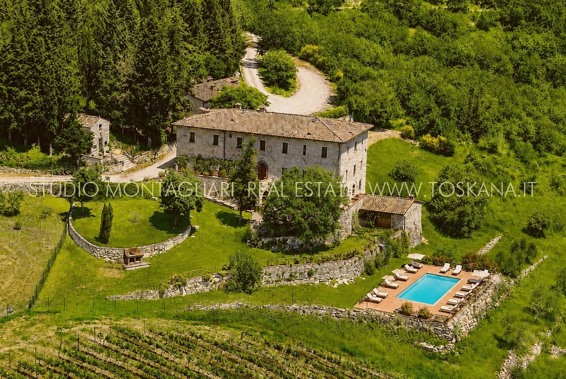 Estate in Castellina in Chianti, Tuscany, Italy 5 - 16324435