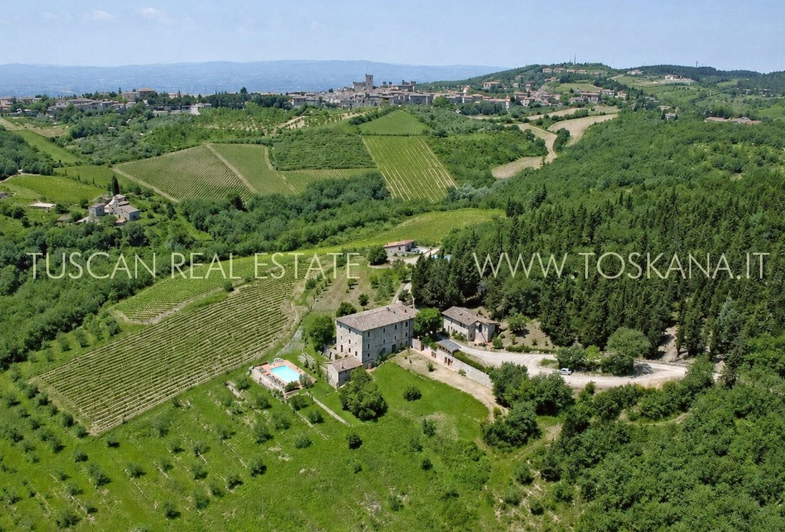 Estate in Castellina in Chianti, Tuscany, Italy 3 - 16324435