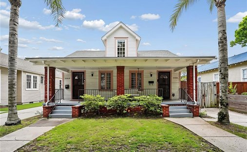House in New Orleans, Louisiana, United States 1