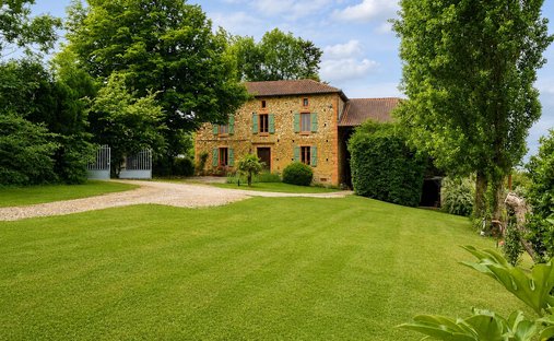House in Cassagnabere-Tournas, Occitania, France 1