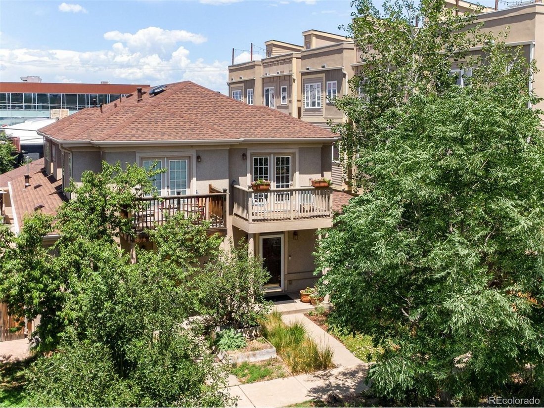 Townhouse in Denver, Colorado, United States 1 - 18442131