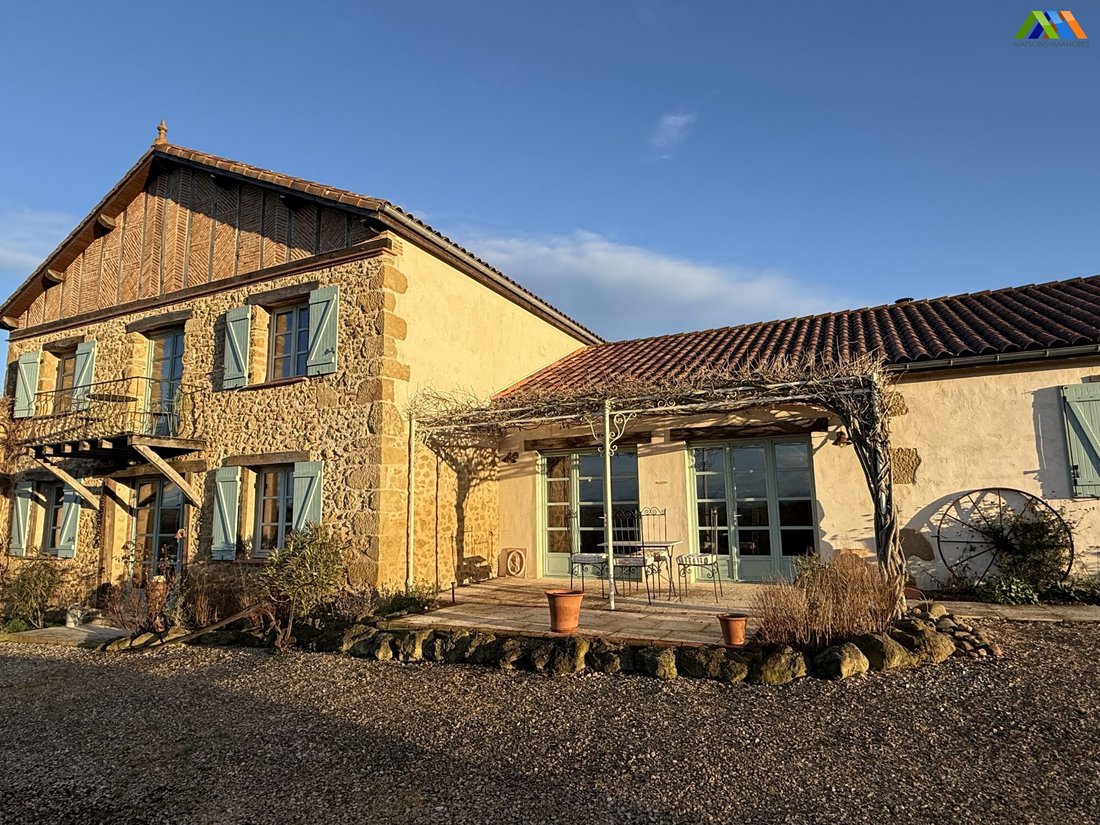 House in Moncorneil-Grazan, Occitania, France 1 - 15945500