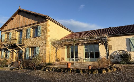 House in Moncorneil-Grazan, Occitania, France 1
