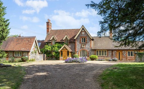 House in Marlow, England 1