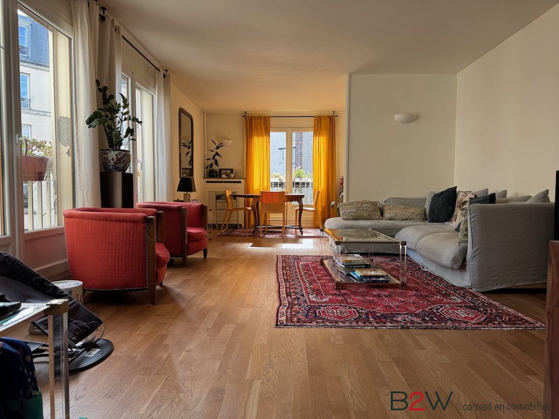 Apartment in Amiraux-Simplon-Poissonniers, Paris 18e Arrondissement, Paris 1 - 18441793