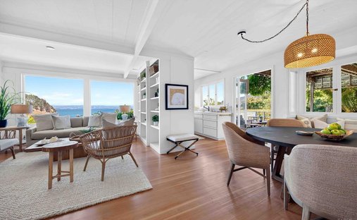 Casa a Tiburon, California, Stati Uniti 1