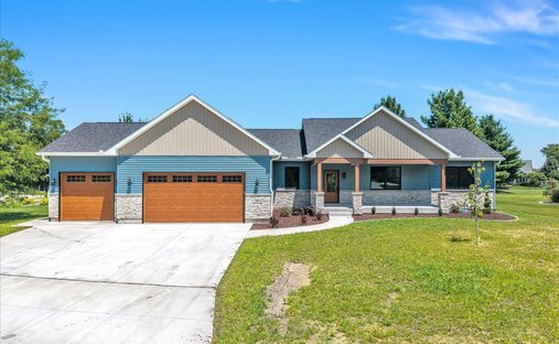 House in Milan, Illinois, United States 1