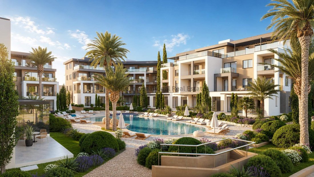 Apartment in Yeroskipou, Paphos, Cyprus 5 - 18442466