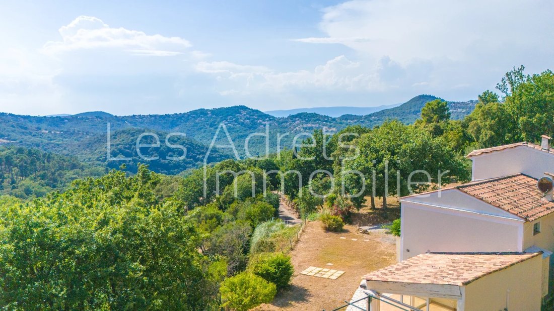 House in Les Adrets-de-l'Estérel, Provence-Alpes-Côte d'Azur, France 3 - 18439169