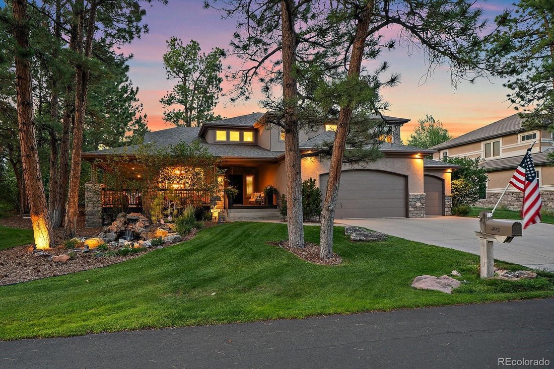 House in Castle Rock, Colorado, United States 1 - 18442217