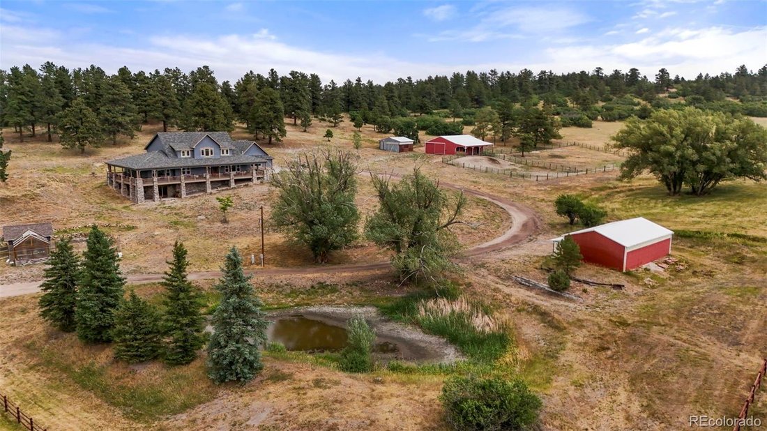 Maison à Larkspur, Colorado, États-Unis 1 - 18442225