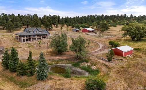 Casa a Larkspur, Colorado, Stati Uniti 1