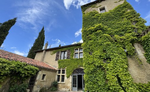 Tenuta a Pavie, Occitania, Francia 1