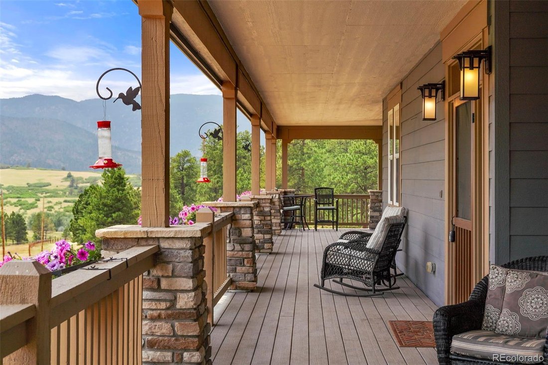 Maison à Larkspur, Colorado, États-Unis 4 - 18442225