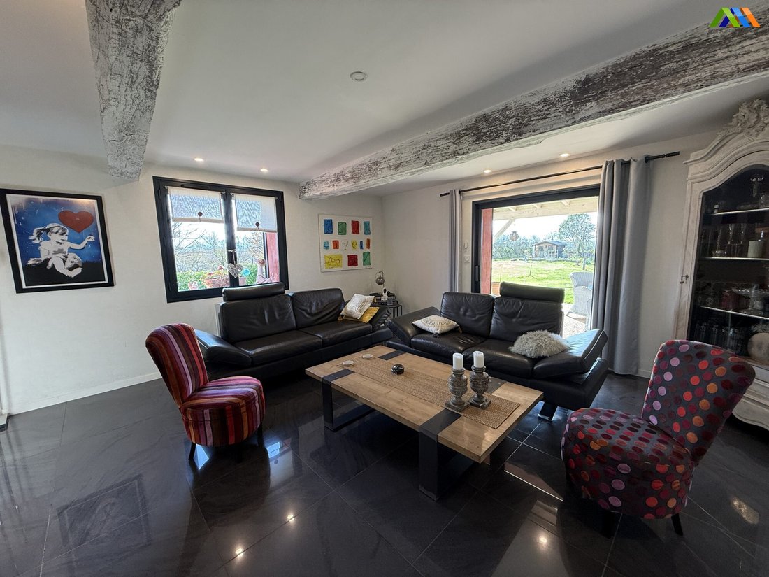House in Villefranche-d'Astarac, Occitania, France 5 - 18229283