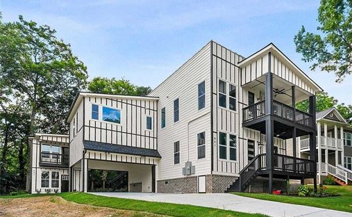 House in Atlanta, Georgia, United States 1