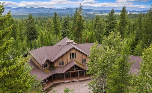 Maison à Bigfork, Montana, États-Unis 1