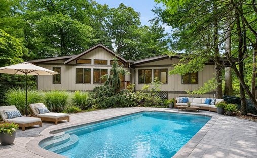 House in Montebello, New York, United States 1