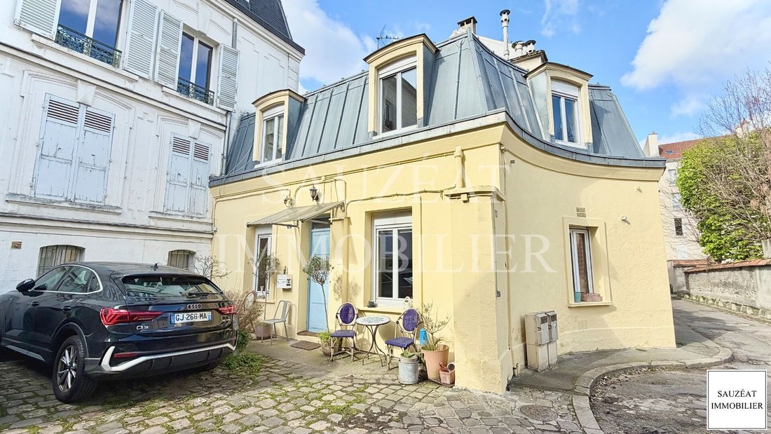 House in Montrouge, Ile-de-France, France 1 - 18439567