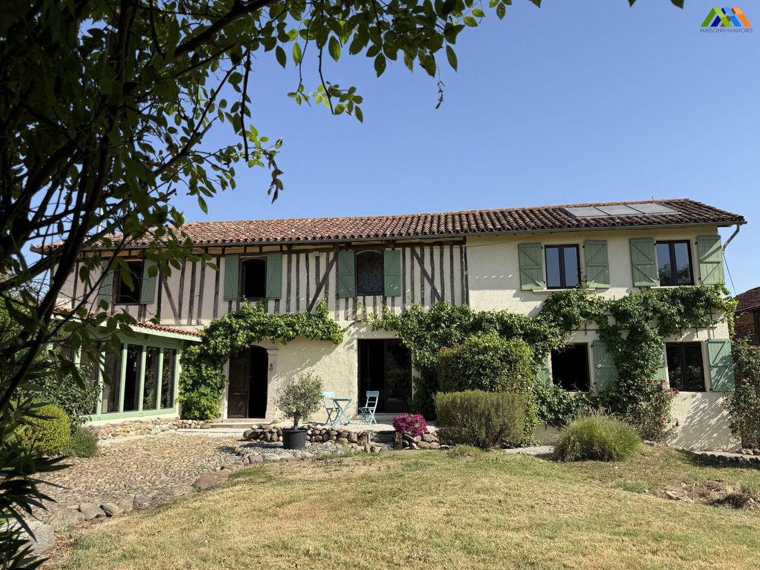 House in Sadournin, Occitania, France 1 - 16737328