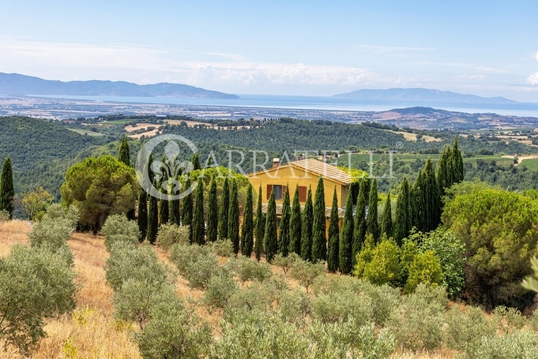 Country House in Magliano in Toscana, Tuscany, Italy 4 - 18407647