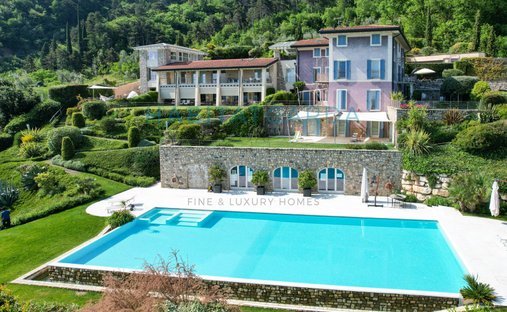 Villa a Salò, Lombardia, Italia 1