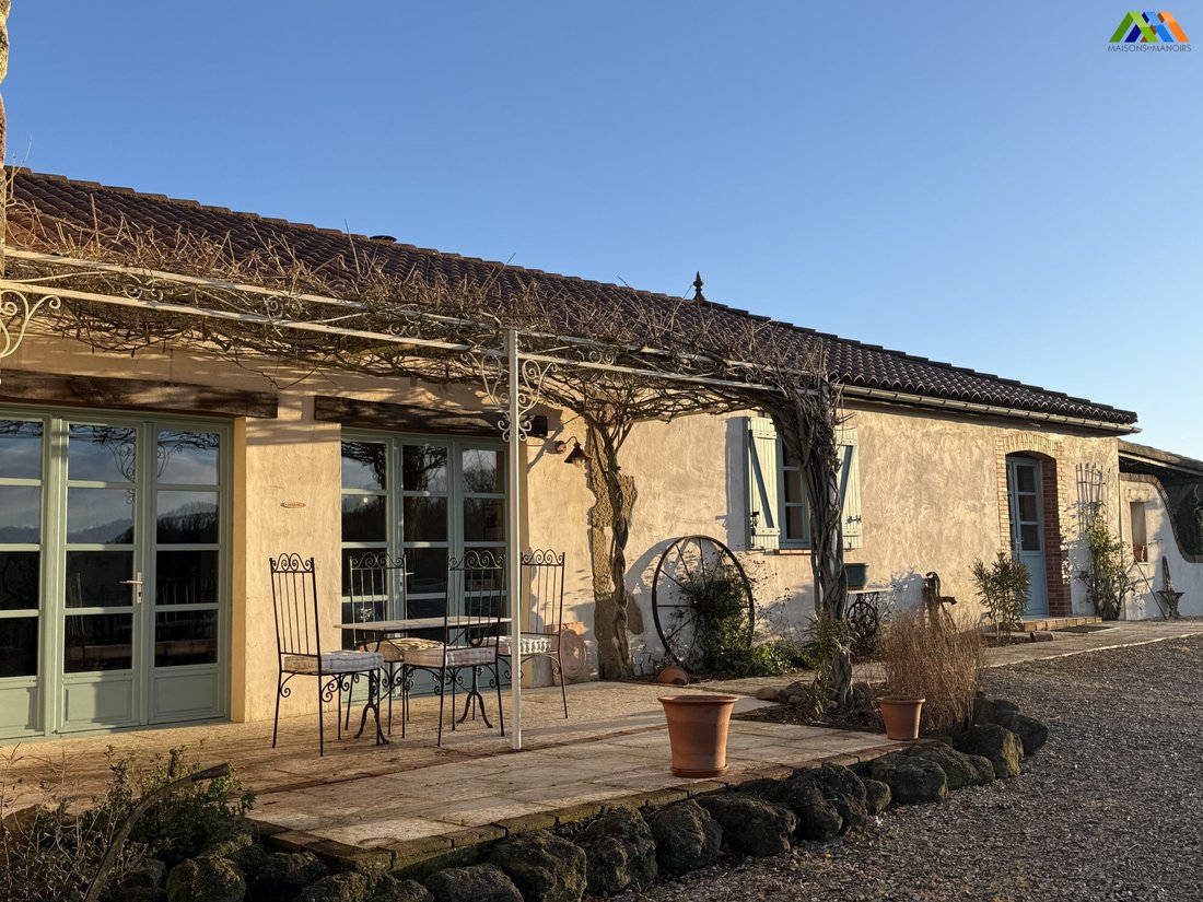 House in Moncorneil-Grazan, Occitania, France 3 - 15945500