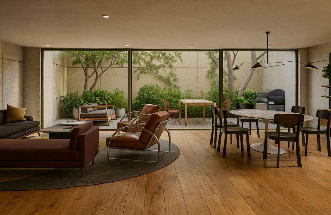 Apartment in Mexico City, Mexico 3 - 18441196